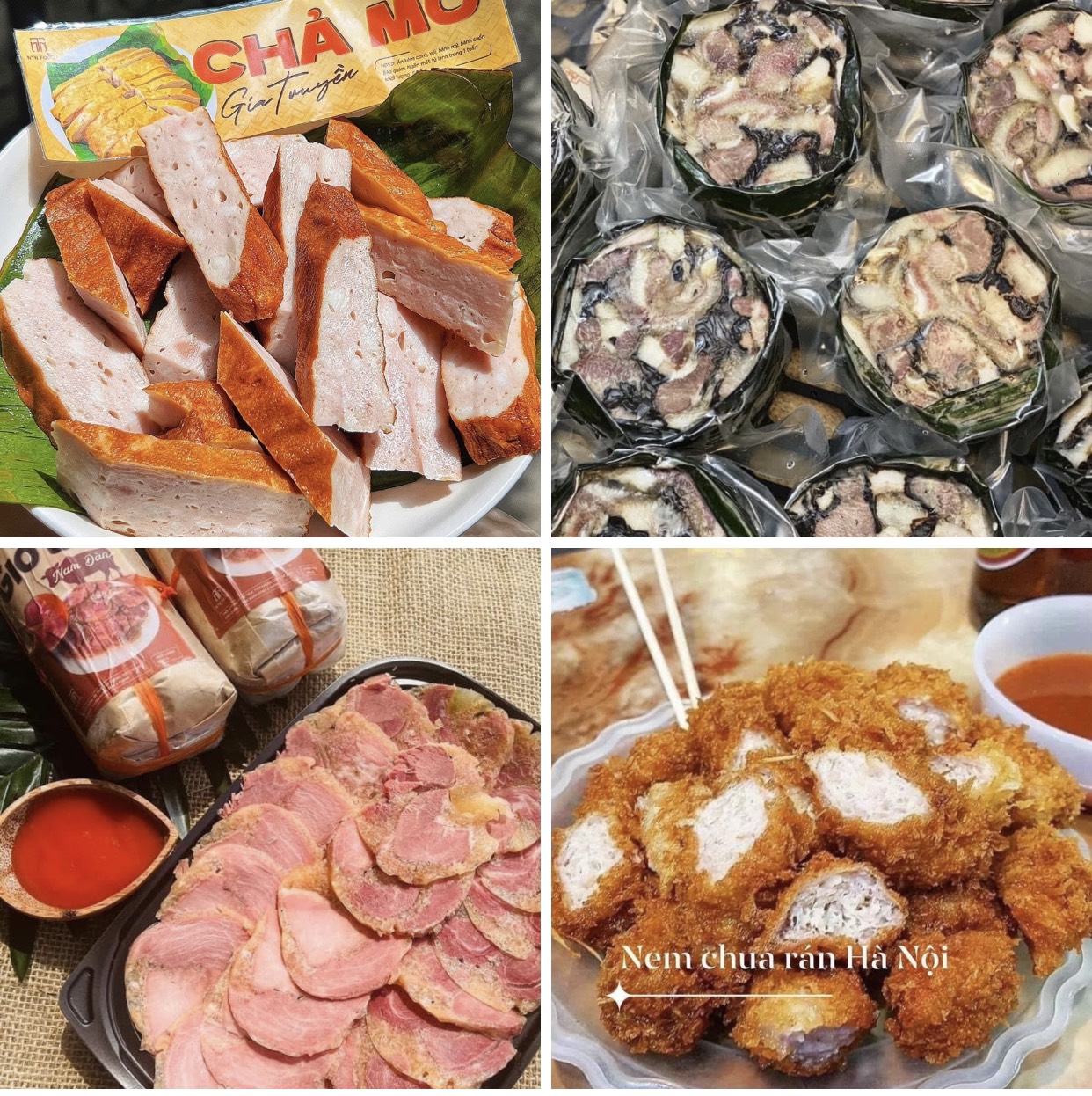 Giò - Chả - Nem