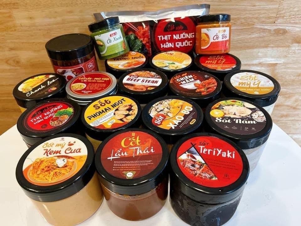 Các Loại Nước Cốt và Sốt Chấm