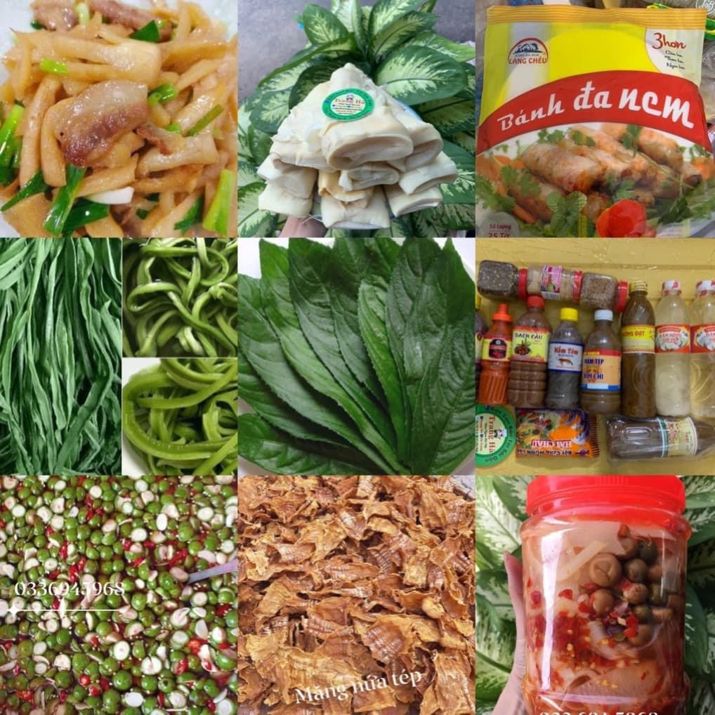 Rau ,Hoa Quả, Đồ Ngâm
