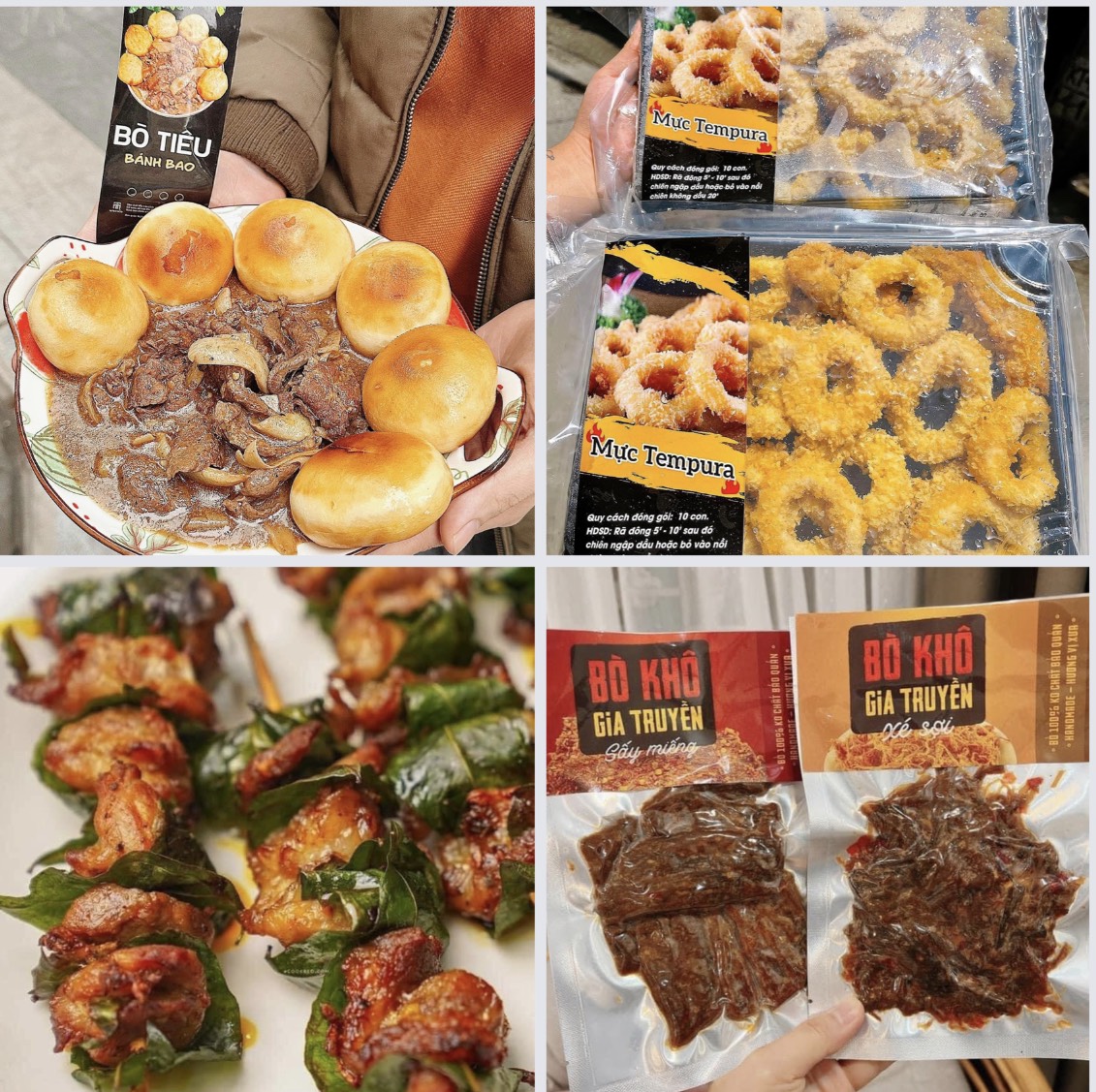 Lợn - Bò - Hải Sản
