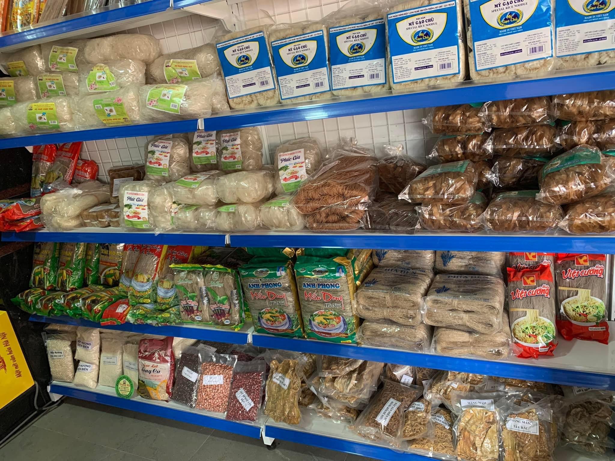Miến - Mỳ - Phở - Bánh Đa
