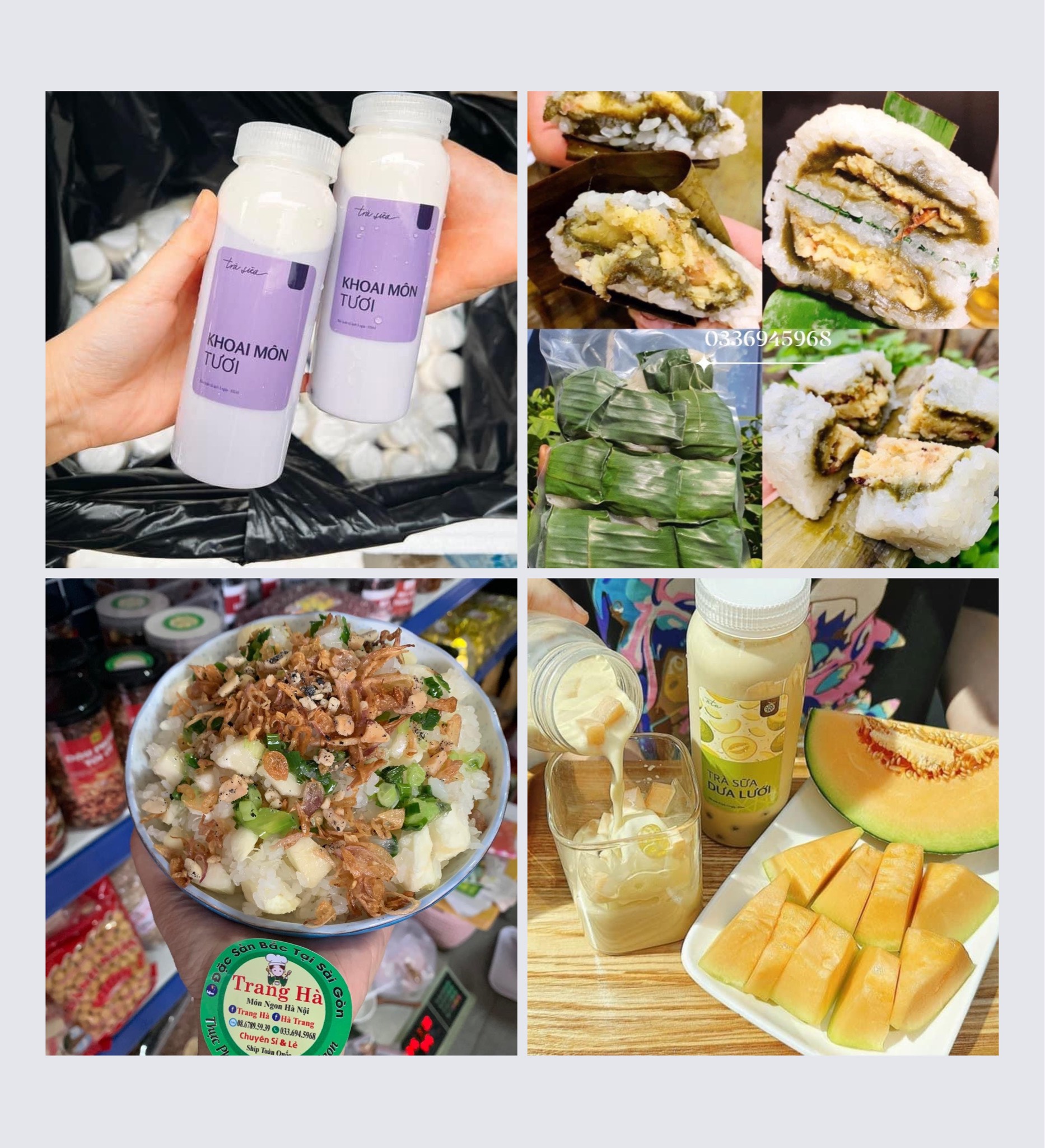 Xôi - Chè - Trà Sữa